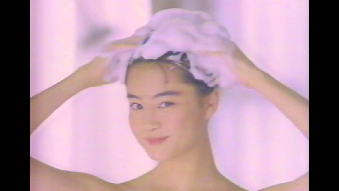 1992 CM 資生堂 ヘアメイクシャンプー 観月ありささん 酒井和歌子さん 15sec.