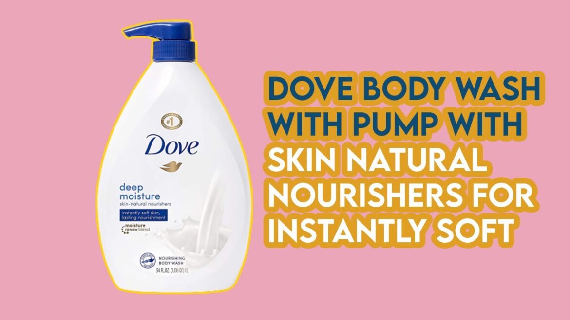 Dove Body Wash with Pump with Skin Natural Nourishers for Instantly Soft Skin and Lastin #amazon