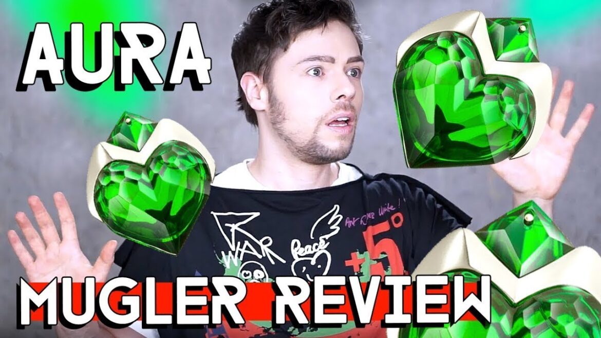 Thierry Mugler AURA Perfume REVIEW - Manfred Thierry Mugler fragrance review - RIP Thierry ❤️