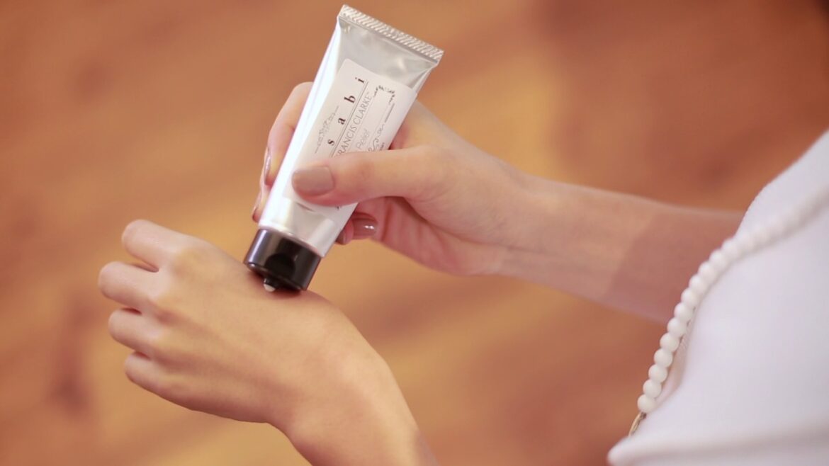 wasabi Dry Relief hand cream