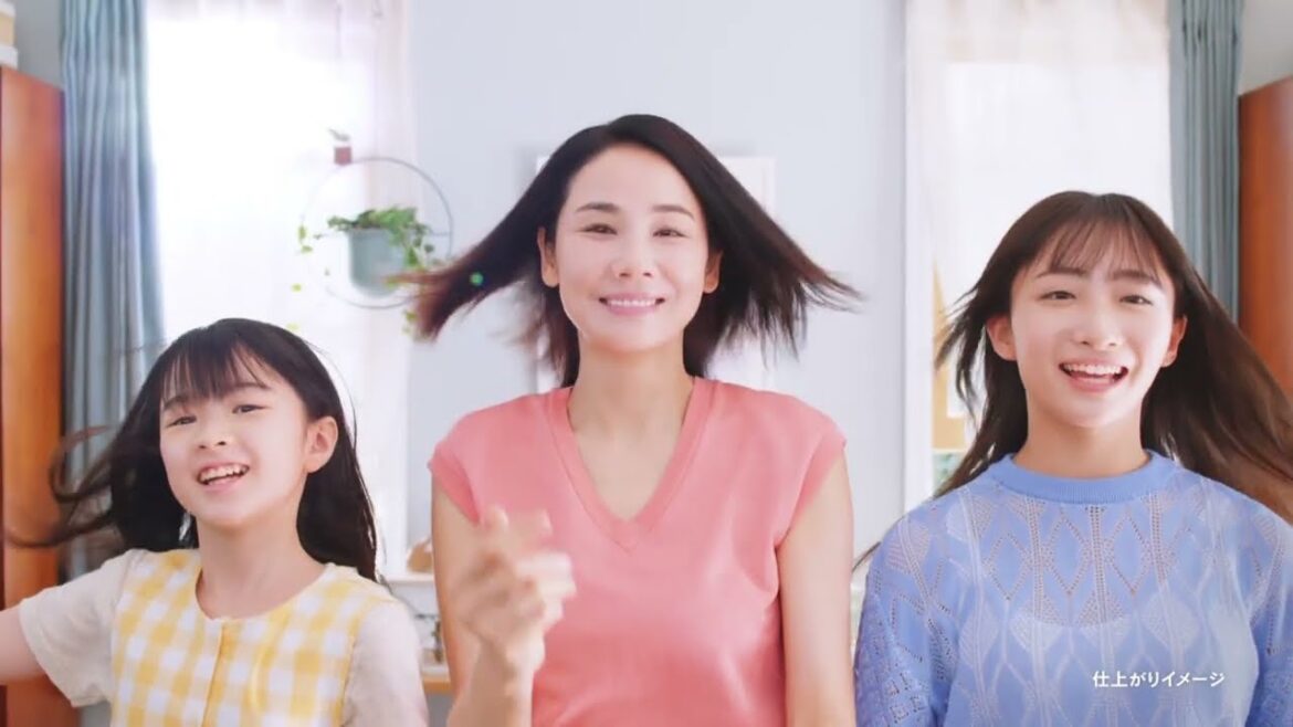 吉田羊 × 石川翔鈴 × 麗  メリット ザ マイルド 「コンディショナーも泡」篇 TVCM 吉田羊 × 石川翔鈴 × 麗  メリット ザ マイルド 「コンディショナーも泡」篇 TVCM