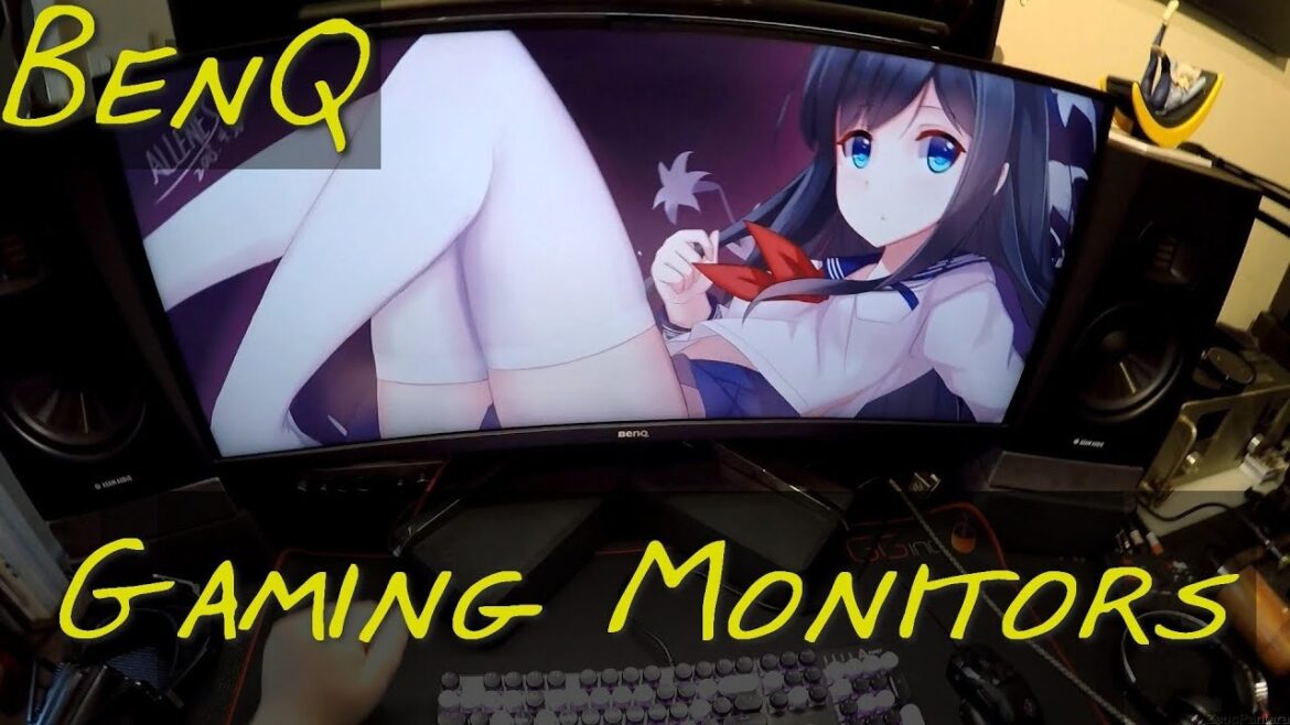 Z Review - BenQ Gaming Monitors & ScreenBar Light