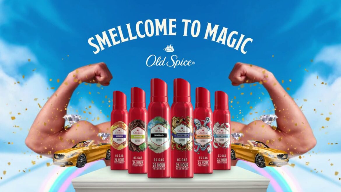 ‘Magical Armpits’ – Old Spice Deodorant Body Spray