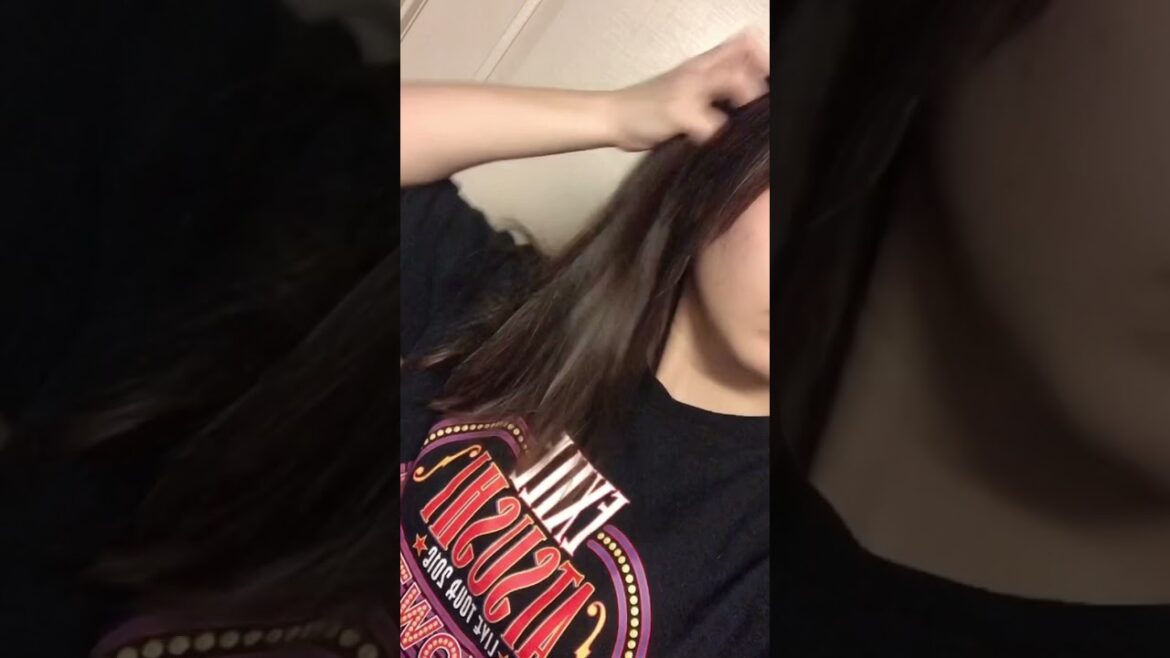 【#Shorts】サラサラ髪になるアイテム#シャンプー#おすすめ#サラサラ#髪の毛#CM出れる？#パンテーン#艶髪#ツヤ髪