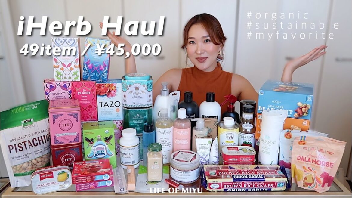 〔 iHerb購入品 〕49点!SALEで4箱分爆買い🤭ヘアケア/ボディケア/スキンケア/食品etc..アイハーブ好きさん必見だよ🌱 〔 iHerb購入品 〕49点!SALEで4箱分爆買い🤭ヘアケア/ボディケア/スキンケア/食品etc..アイハーブ好きさん必見だよ🌱