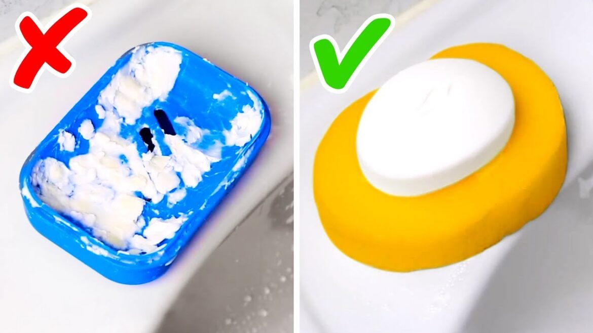 20 BATHROOM HACKS TO MAKE YOUR LIFE EASIER 20 BATHROOM HACKS TO MAKE YOUR LIFE EASIER