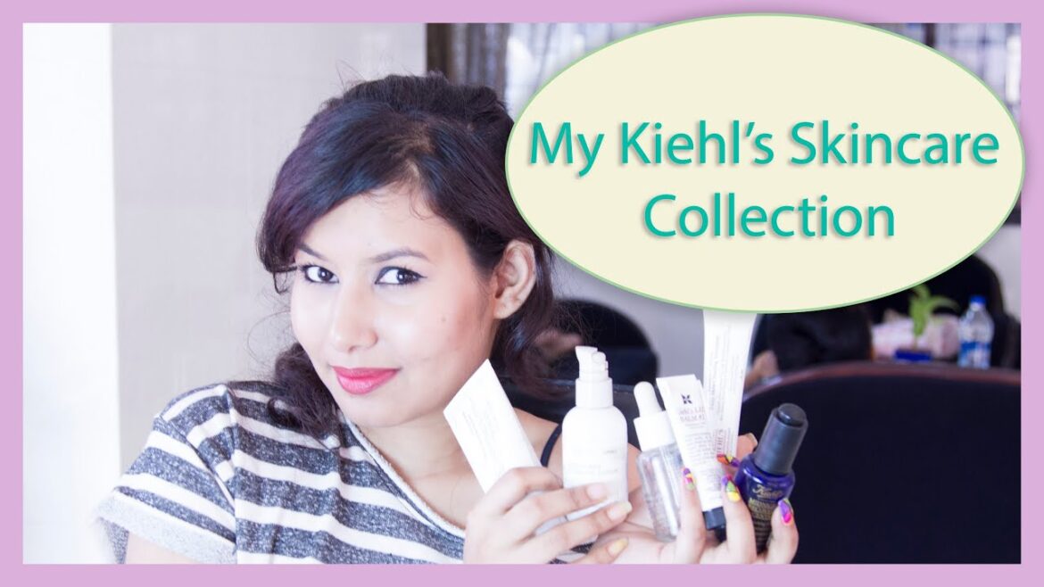 My Kiehl's Skincare Collection + International Giveaway (Closed)
