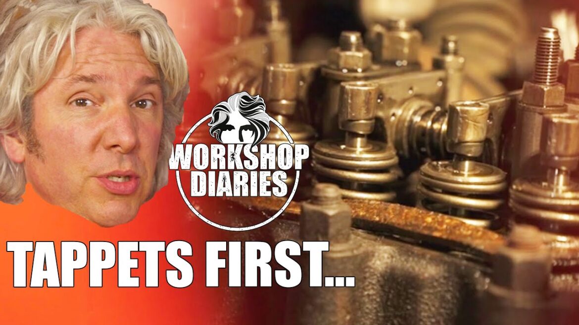 What happens under the rocker cover? – Edd China's Workshop Diaries 52 What happens under the rocker cover? - Edd China's Workshop Diaries 52