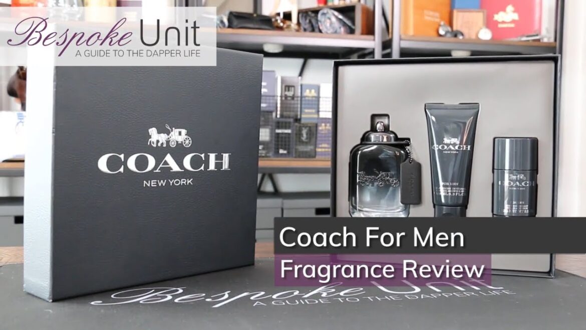 Coach For Men Gift Set Fragrance Review: A Great Entry Cologne For Younger Men
