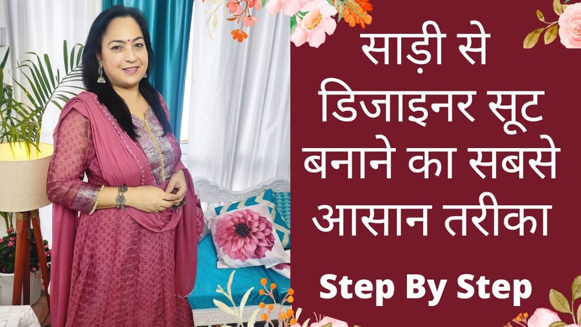 |How to Reuse old saree|khadi essential hair care |kalidar dress|Anarkali cutting and stitching|ashi
