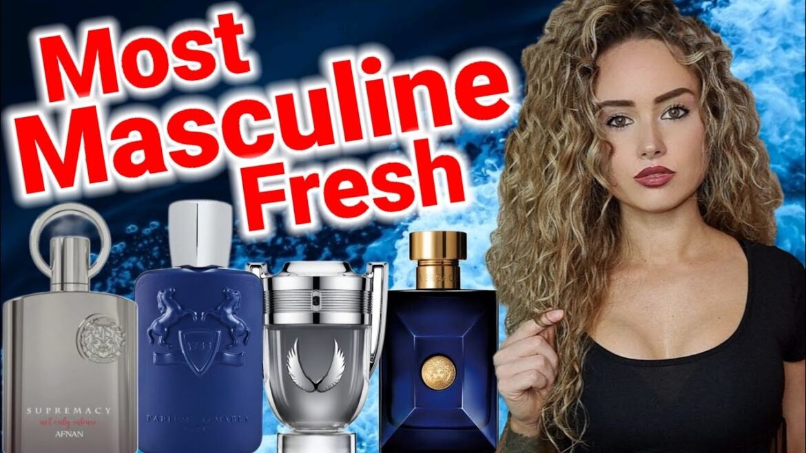 Top 10 Most Masculine Fresh Fragrances 💥 Masculine Colognes 💥 Best Fresh Colognes 💥 CurlyFragrance