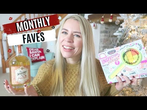 MONTHLY FAVOURITES | NETFLIX, GIN AND FESTIVE FAVES | Kate Bridge MONTHLY FAVOURITES | NETFLIX, GIN AND FESTIVE FAVES | Kate Bridge