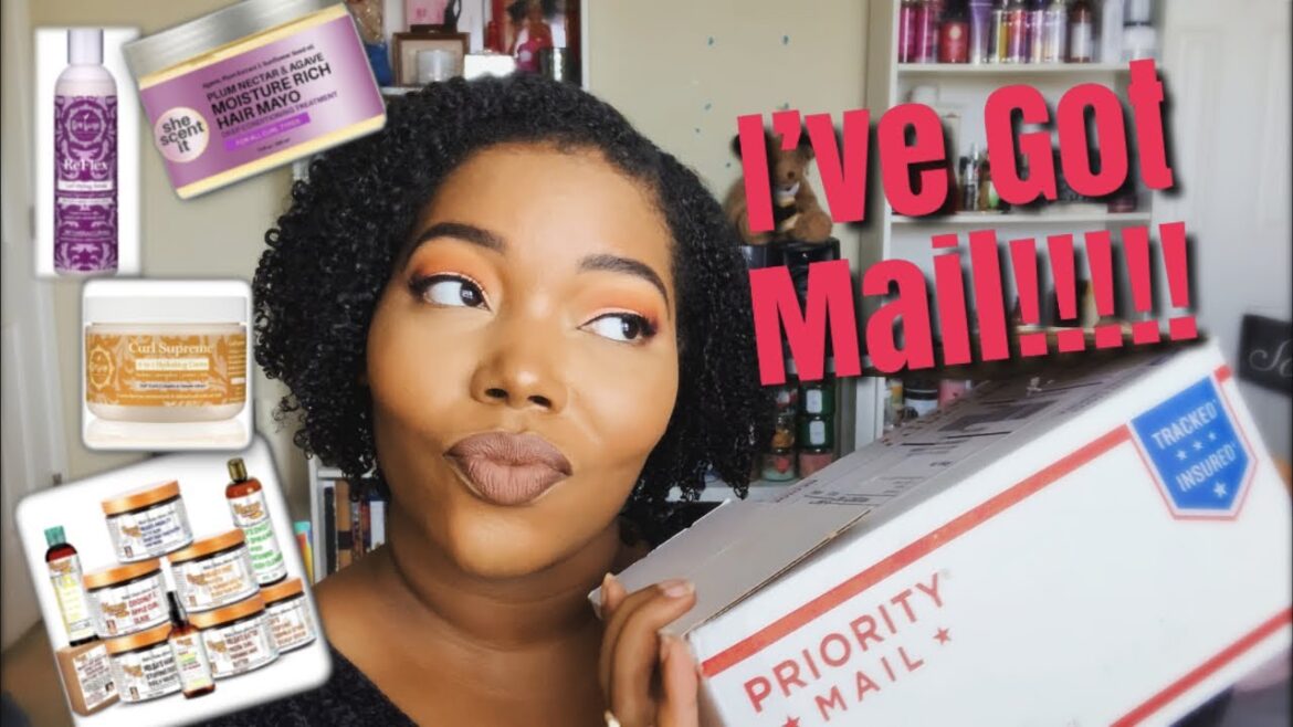 Another Natural Hair Haul! | Honey’s Handmade, TreLuxe & MORE!