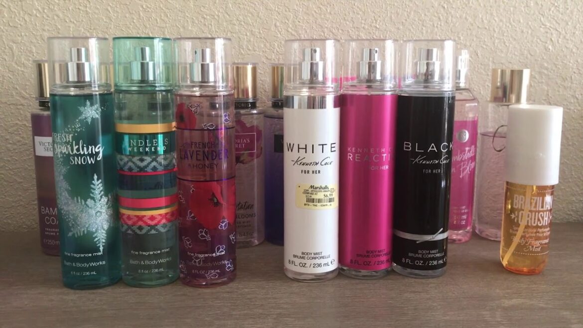 Body Care Inventory || Fragance, Lotions, Shower Gels, Scrubs