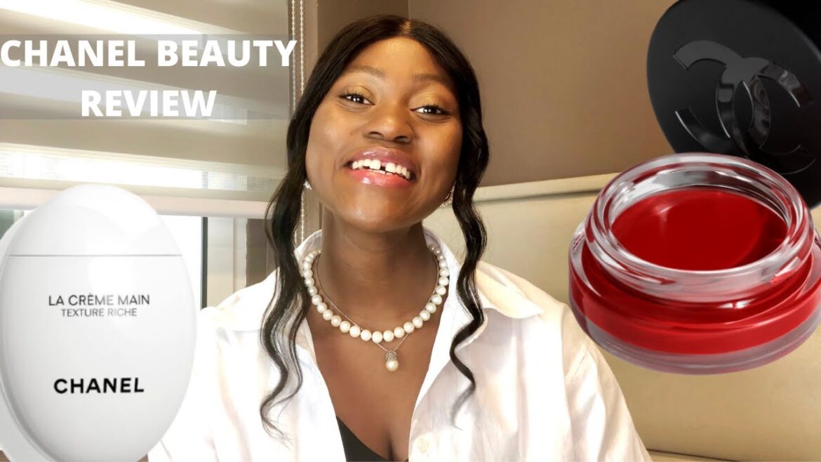 Chanel Beauty Review: Chanel N°1 Lip & Cheek Balm and Chanel Creme Main Texture Riche