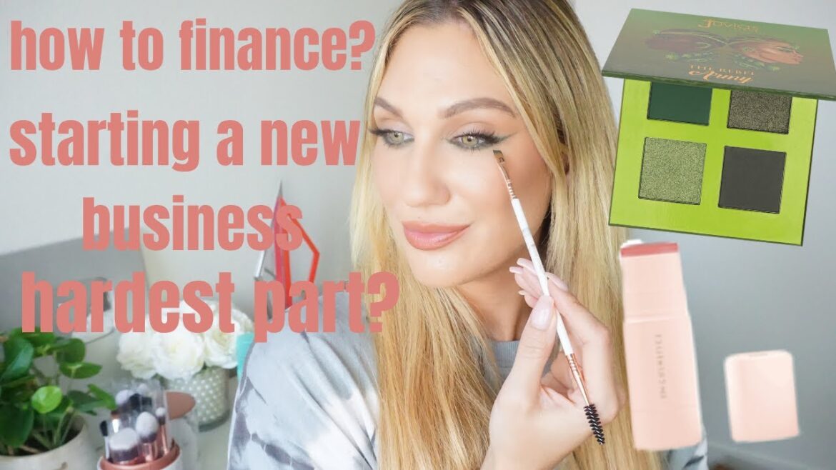 GRWM + ANSWERING YOUR QUESTIONS ON LAUNCHING A BRAND!