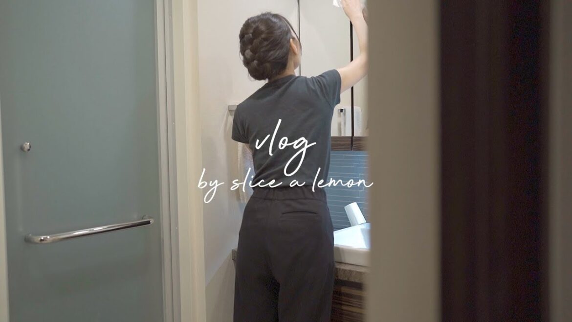 週末の掃除/土曜から月曜までの3日間の食事/What I eat in a day Japan VLOG 週末の掃除/土曜から月曜までの3日間の食事/What I eat in a day Japan VLOG