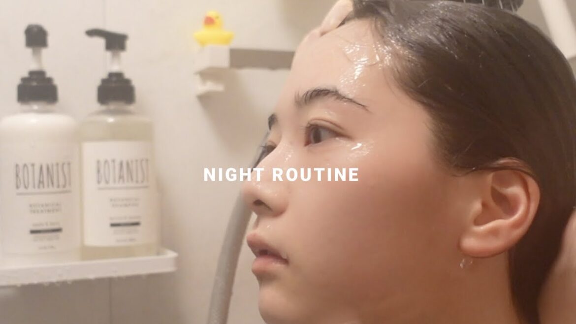 Night Routine|一人暮らし女子のナイトルーティン〜春の休日編〜 Night Routine|一人暮らし女子のナイトルーティン〜春の休日編〜