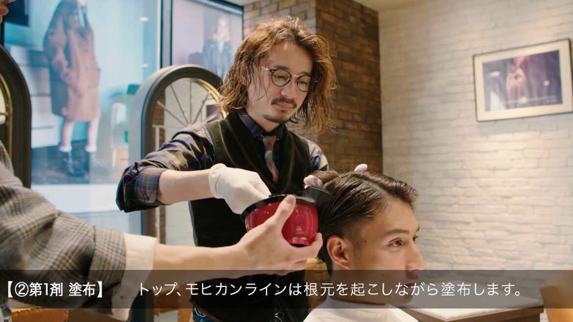 コンシーラーヘア プロモーション  ナチュラルカールショート (STAGE WORKS) | 資生堂プロフェッショナル