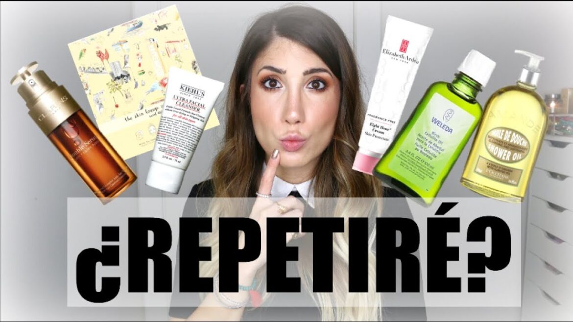 PRODUCTOS TERMINADOS | ¿REPETIRÉ?