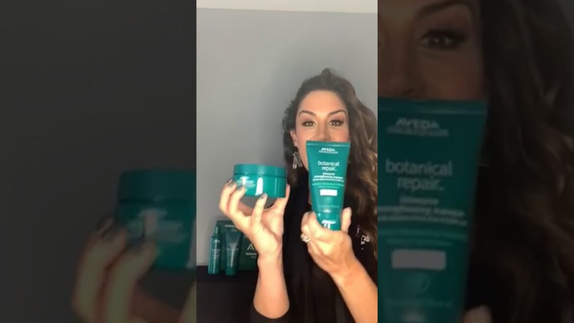 Strengthen And Repair Hair With Botanical Repair With Allison Hamill | Aveda