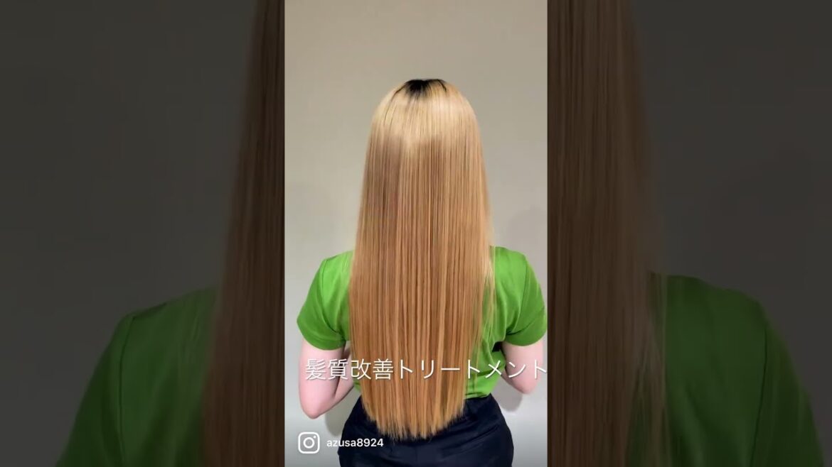 髪質改善トリートメント💐髪のダメージが気になる方＊パサつきや枝毛が気になる方＊トリートメントの持ちが悪い方＊艶髪になりたい方＊髪美人になりたい方におすすめです！