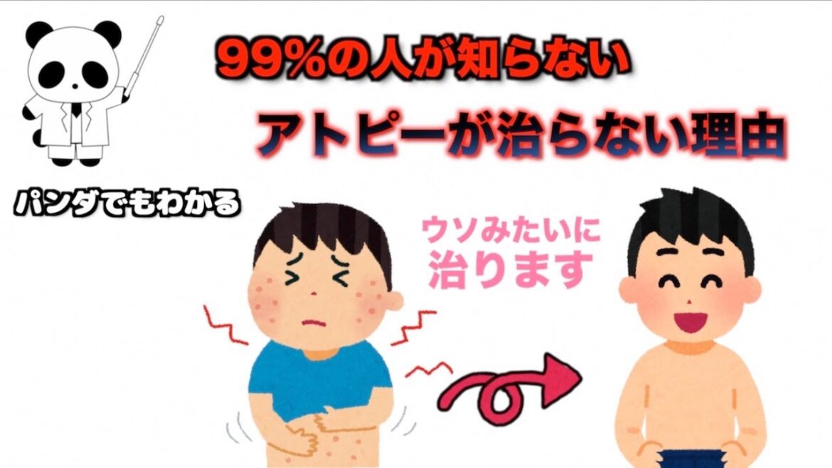 【完全保存版】Mitz式 アトピーの治し方 【完全保存版】Mitz式 アトピーの治し方