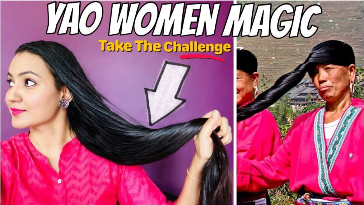 30 DAYS EXTREME HAIR GROWTH लंबे घने चमकदार बालों के लिए, YAO WOMEN's RECIPE | 100% HAIR REGROWTH *30 DAYS EXTREME HAIR GROWTH* लंबे घने चमकदार बालों के लिए, YAO WOMEN's RECIPE | 100% HAIR REGROWTH