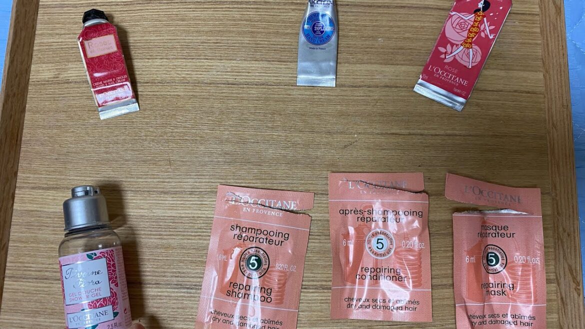 LOCCITAN使い切りアイテム　8