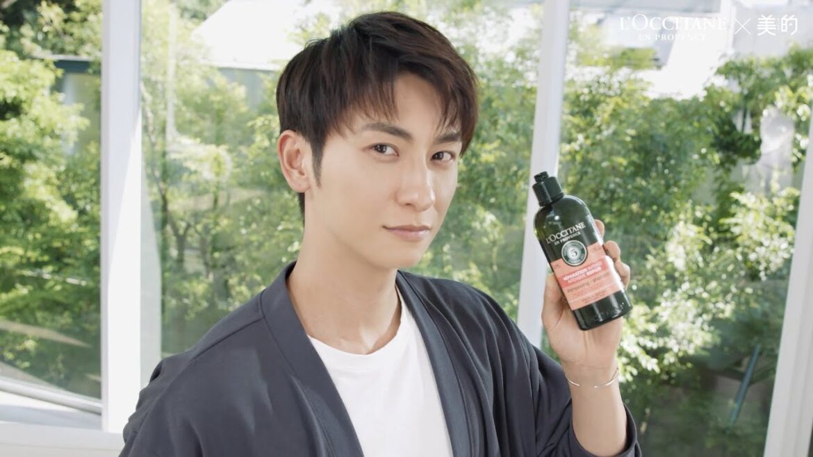 【50問50答】與真司郎（AAA）さんがトライ！ ロクシタンの大人気ヘアケアの魅力に迫る【PR】