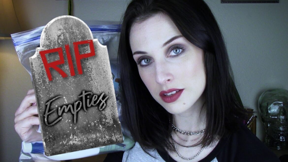 RIP Beauty & Skincare Products - EMPTIES!