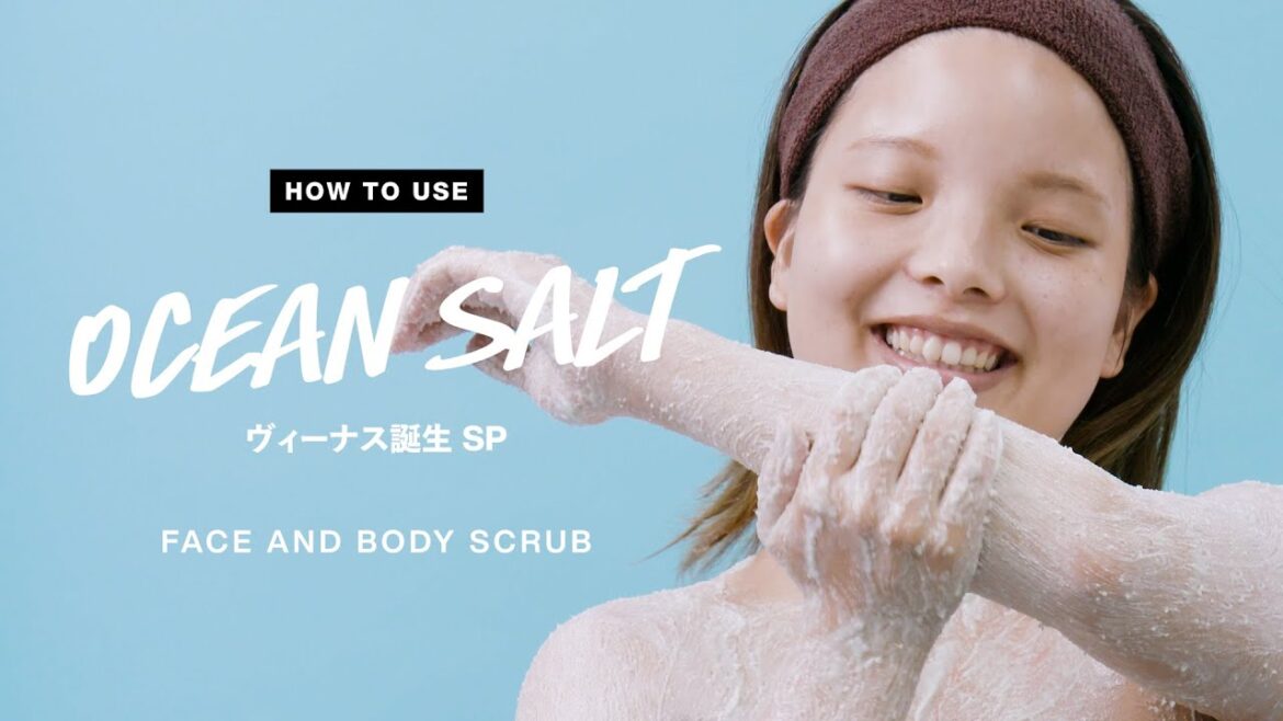 How to Use フェイス＆ボディスクラブ『ヴィーナス誕生』｜LUSH ラッシュ
