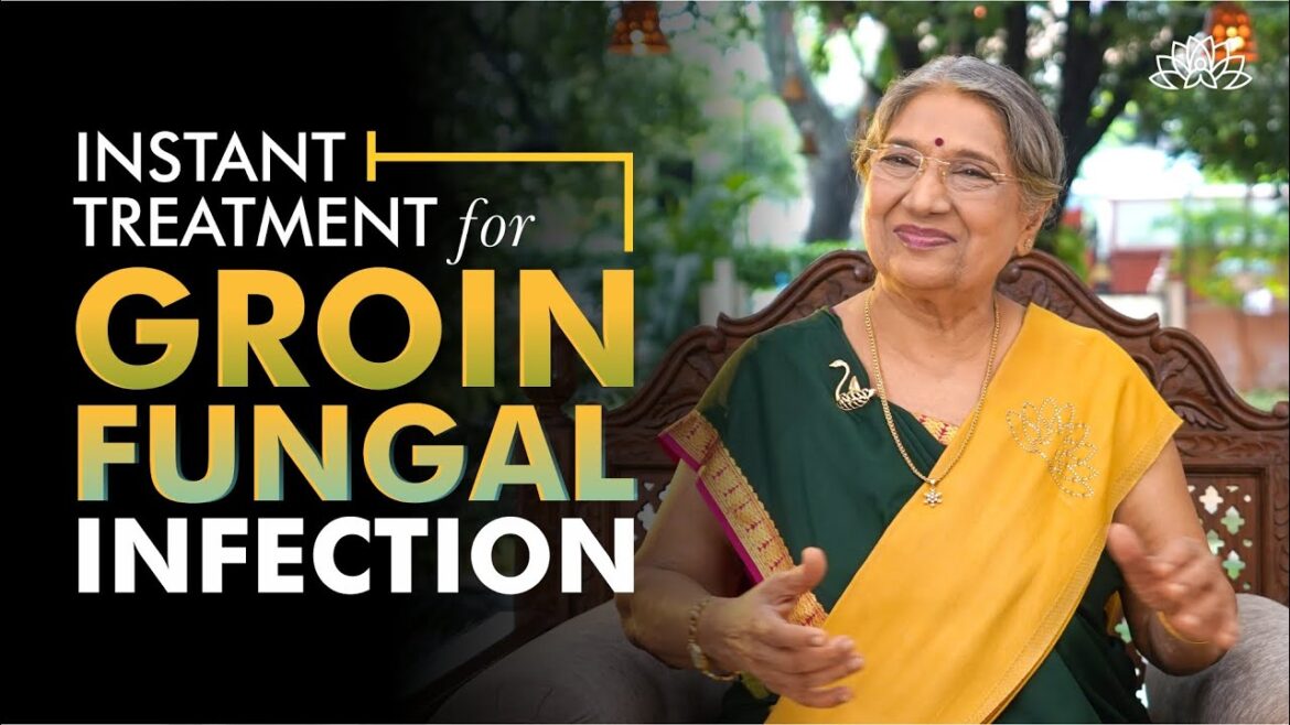 Best home remedies for Groin fungal infection | Dr. Hansaji Yogendra