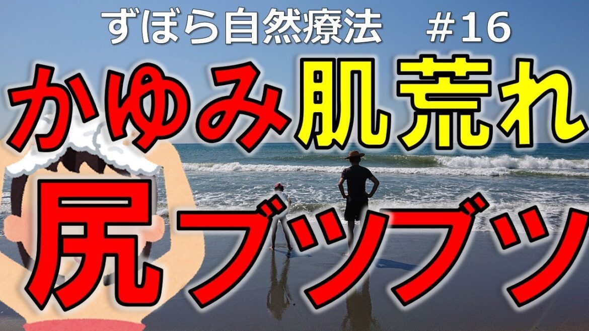 シャンプーから石けんへ変えた時の髪の変化、落ち着くまで　ずぼら自然療法#16