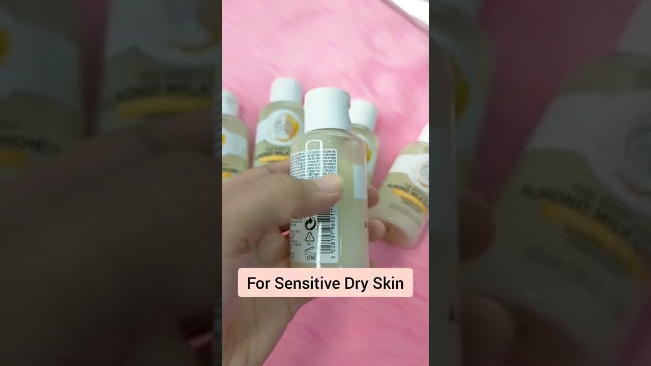 The body shop Almond Milk & Honey Shower gel Life WACOCA JAPAN