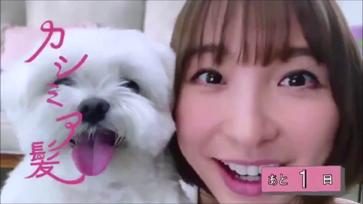 【篠田麻里子】パンテーンミラクルズCM!