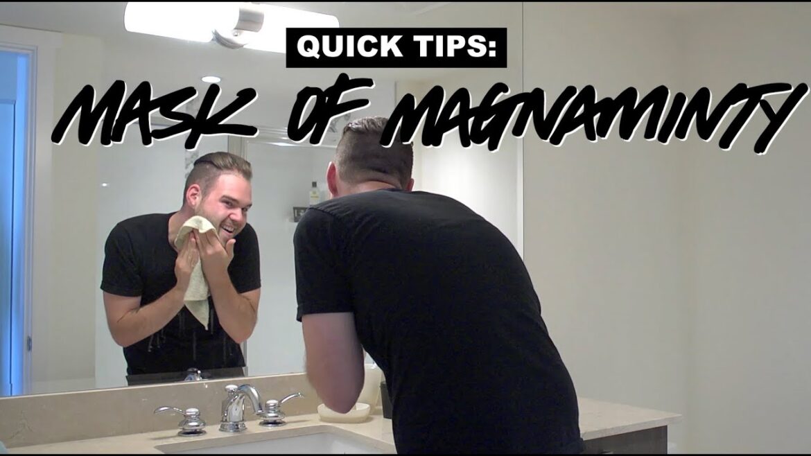 Lush Quick Tips: Mask of Magnaminty