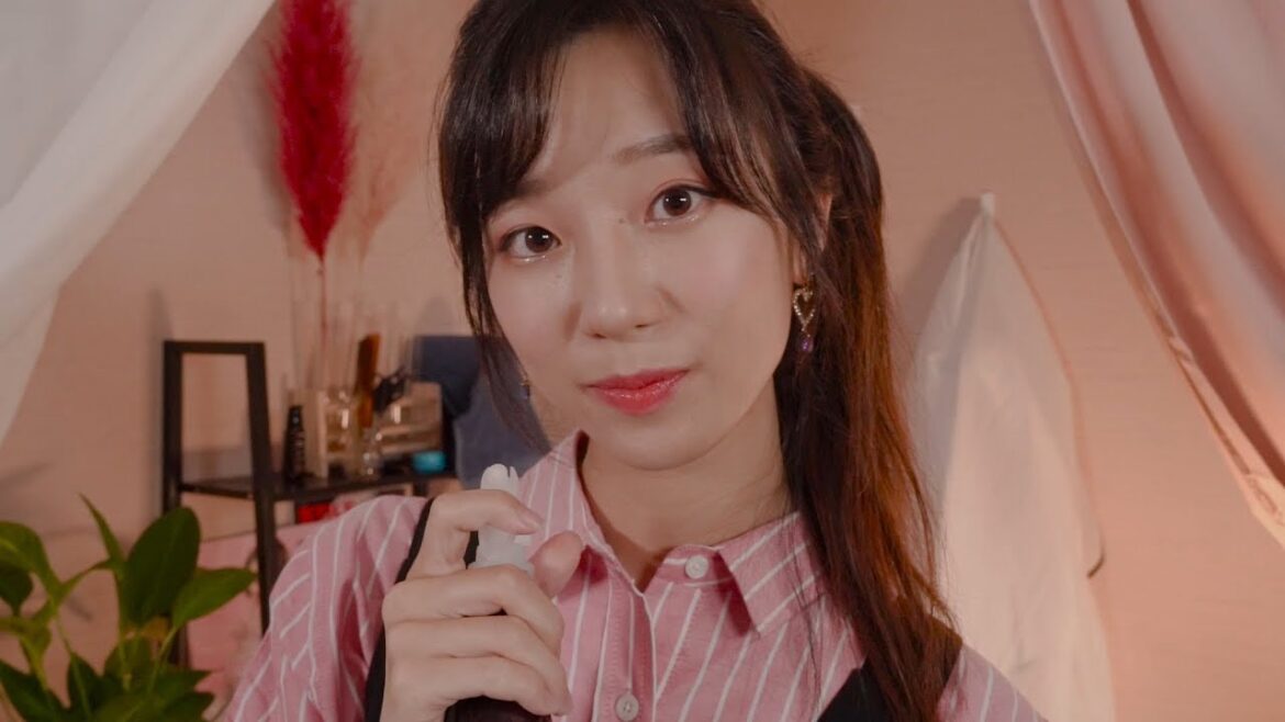 ASMR 日本語 ヘアサロン✂/ Japanese ASMR Haircut & Shampoo