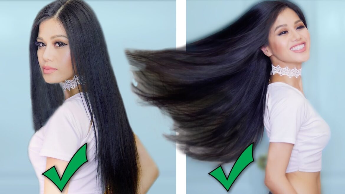How to Grow Hair Faster, Thicker and Longer