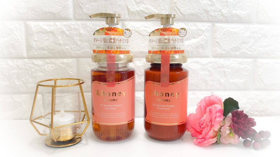 ＆honey Creamy EXダメージリペアシャンプー1 ヘアトリートメント2