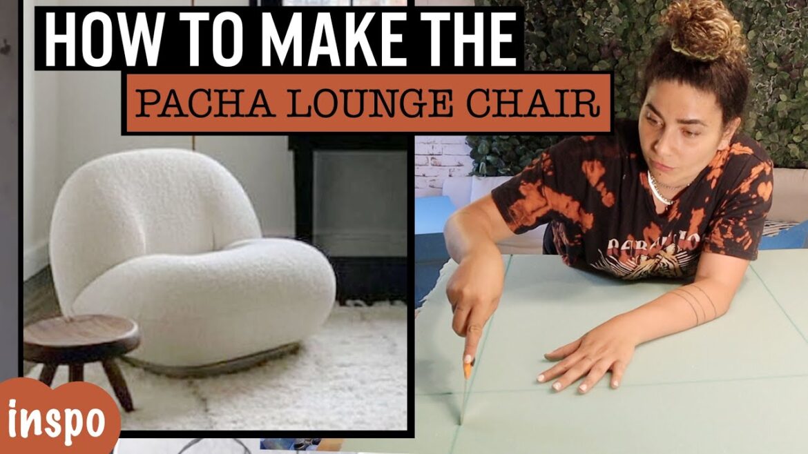 DIY PACHA LOUNGE CHAIR // HOW TO MAKE A PIERRE PAULIN  ARMCHAIR AT HOME DIY PACHA LOUNGE CHAIR // HOW TO MAKE A PIERRE PAULIN  ARMCHAIR AT HOME