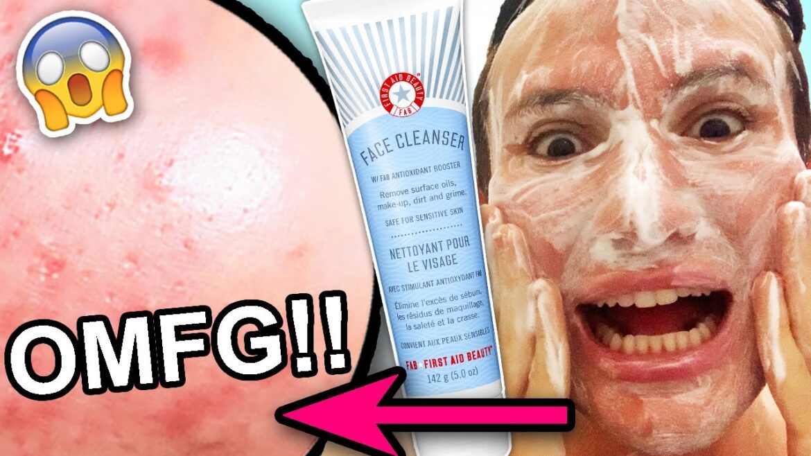 I tried the First Aid Beauty Cleanser for ONE WEEK! | FULL REVIEW | Better than Cerave?! I tried the First Aid Beauty Cleanser for ONE WEEK! | FULL REVIEW | Better than Cerave?!