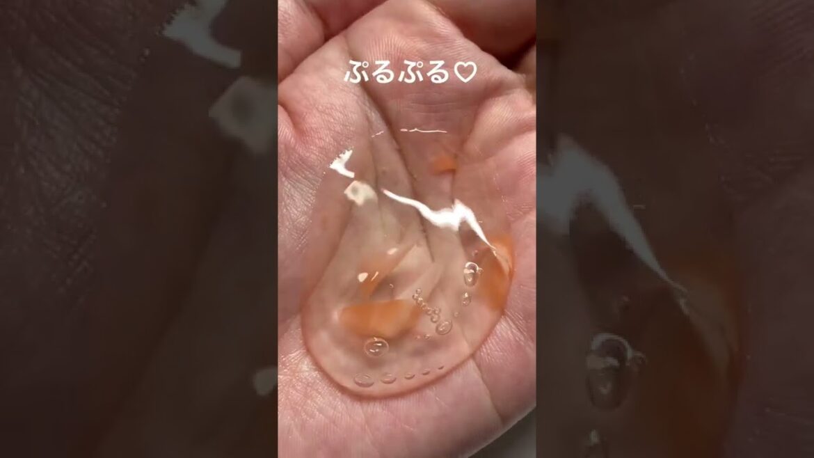 金木犀の香り♡花びら入りのボディジェル