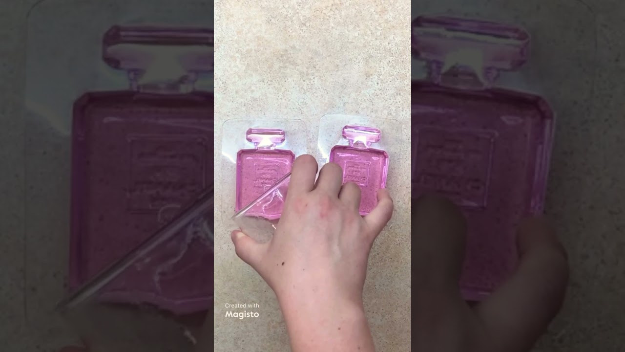 Миловаріння:Мило «Шанель»/Soap making: "Chanel" soap/Мыловарение:Мыло ...