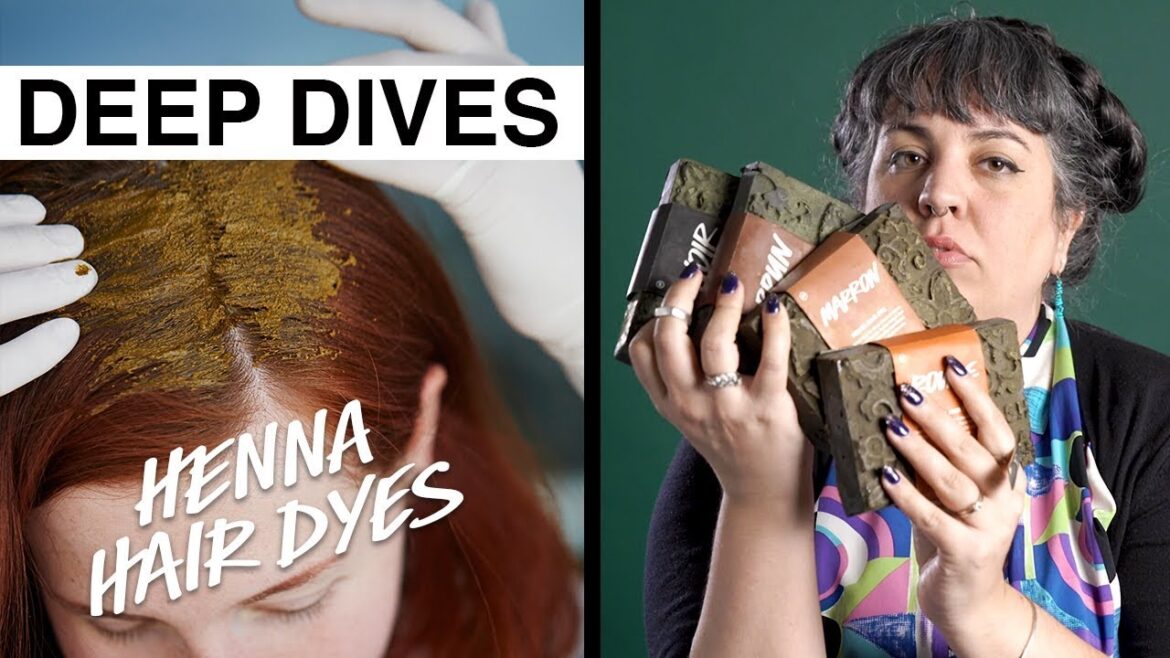 Lush Deep Dives: All About Henna Hair Dye