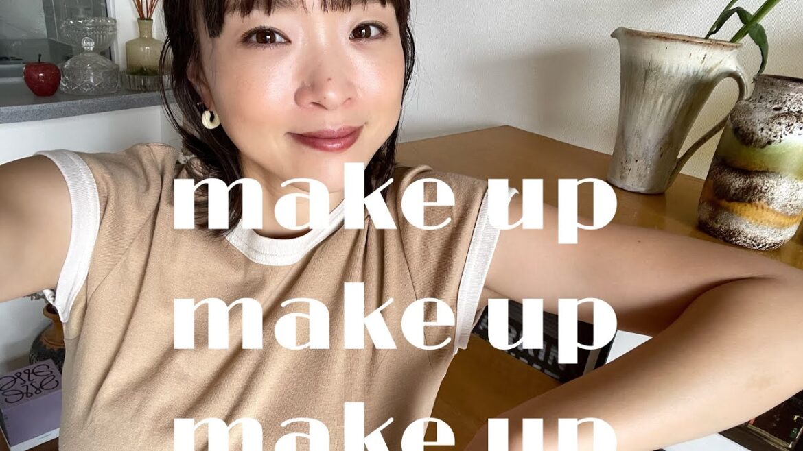 簡単メイク！動画撮ってみたよ！