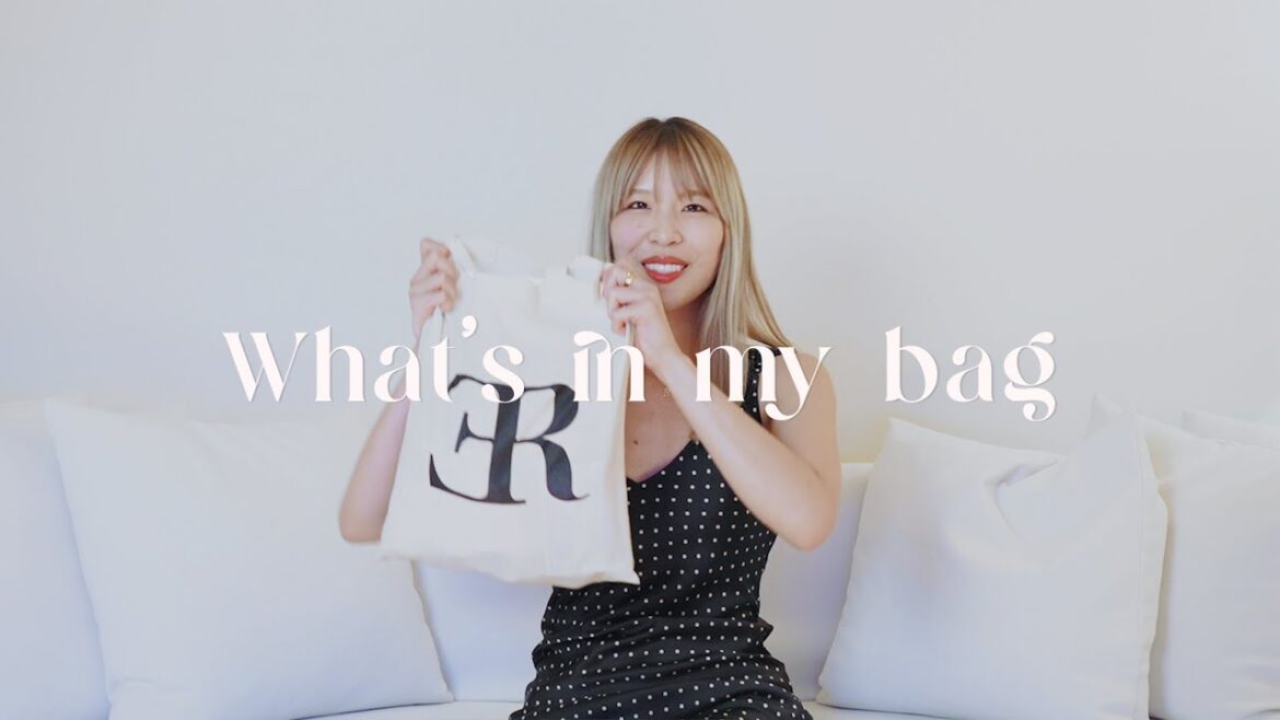 【What's in My Bag】Rino ver 🤍 | スタイリストのカバンの中身を紹介! 【What's in My Bag】Rino ver 🤍 | スタイリストのカバンの中身を紹介!