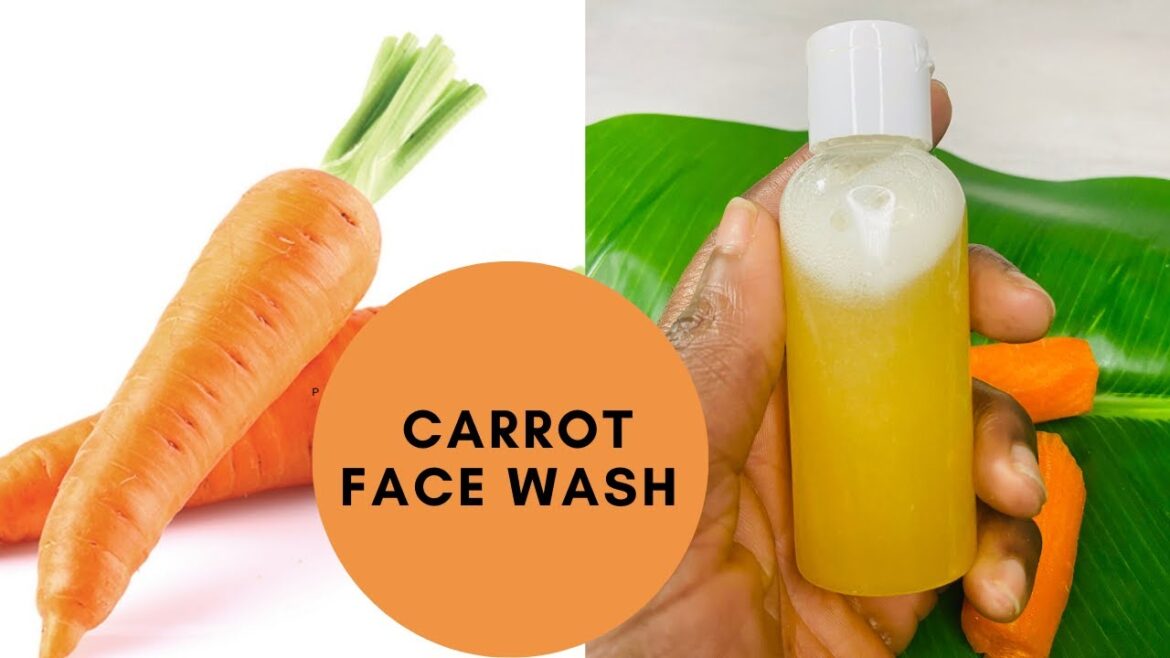DIY: Carrot Face Wash For Glowing And Even Skin