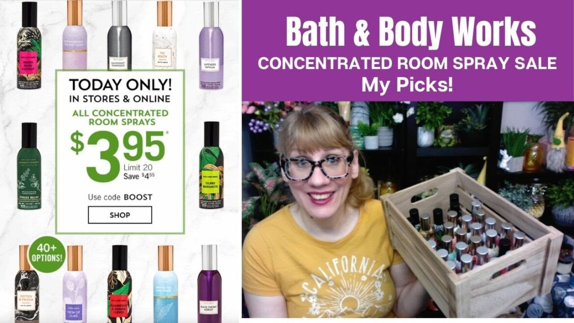 Bath & Body Works CONCENTRATED ROOM SPRAY SALE My Picks! Bath & Body Works CONCENTRATED ROOM SPRAY SALE My Picks!