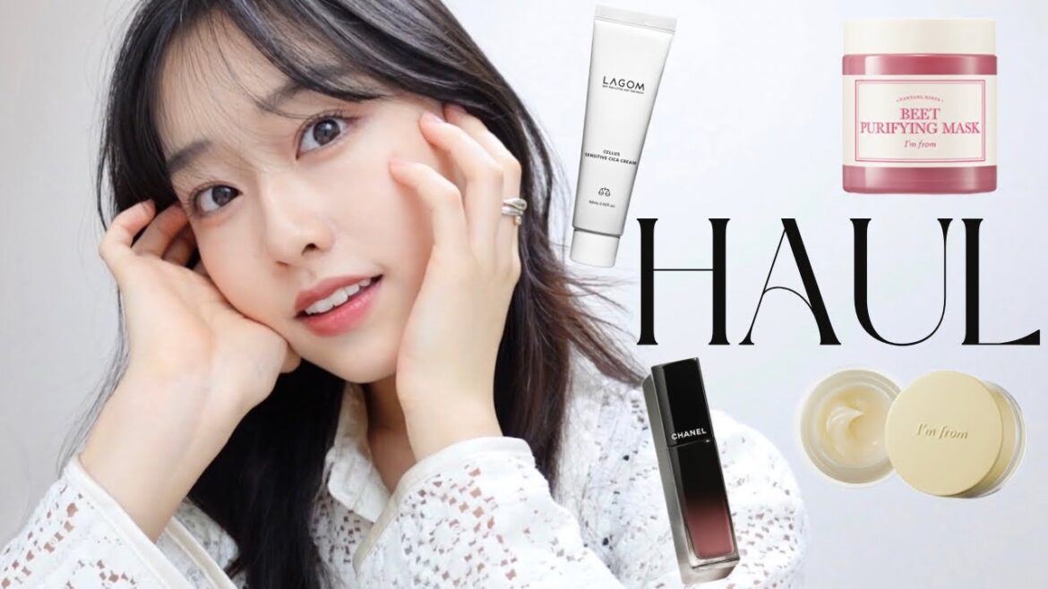 【購入品】21歳の最近買って良かったもの💞韓国スキンケア/リップ/ファッション🌿